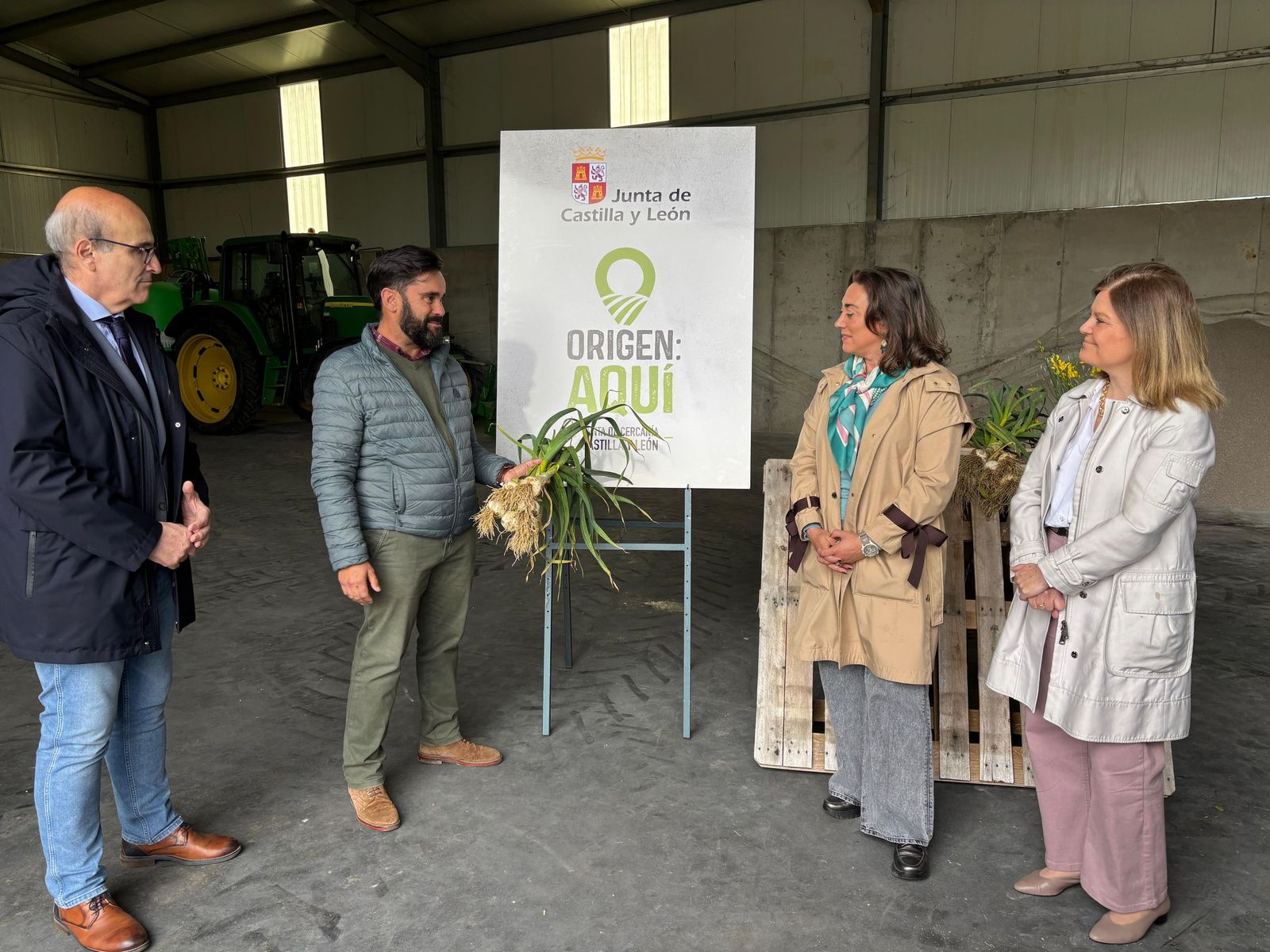 'Origen: aquí. Venta de Cercanía Castilla y León', un sello para impulsar la comercialización directa del campo a la mesa