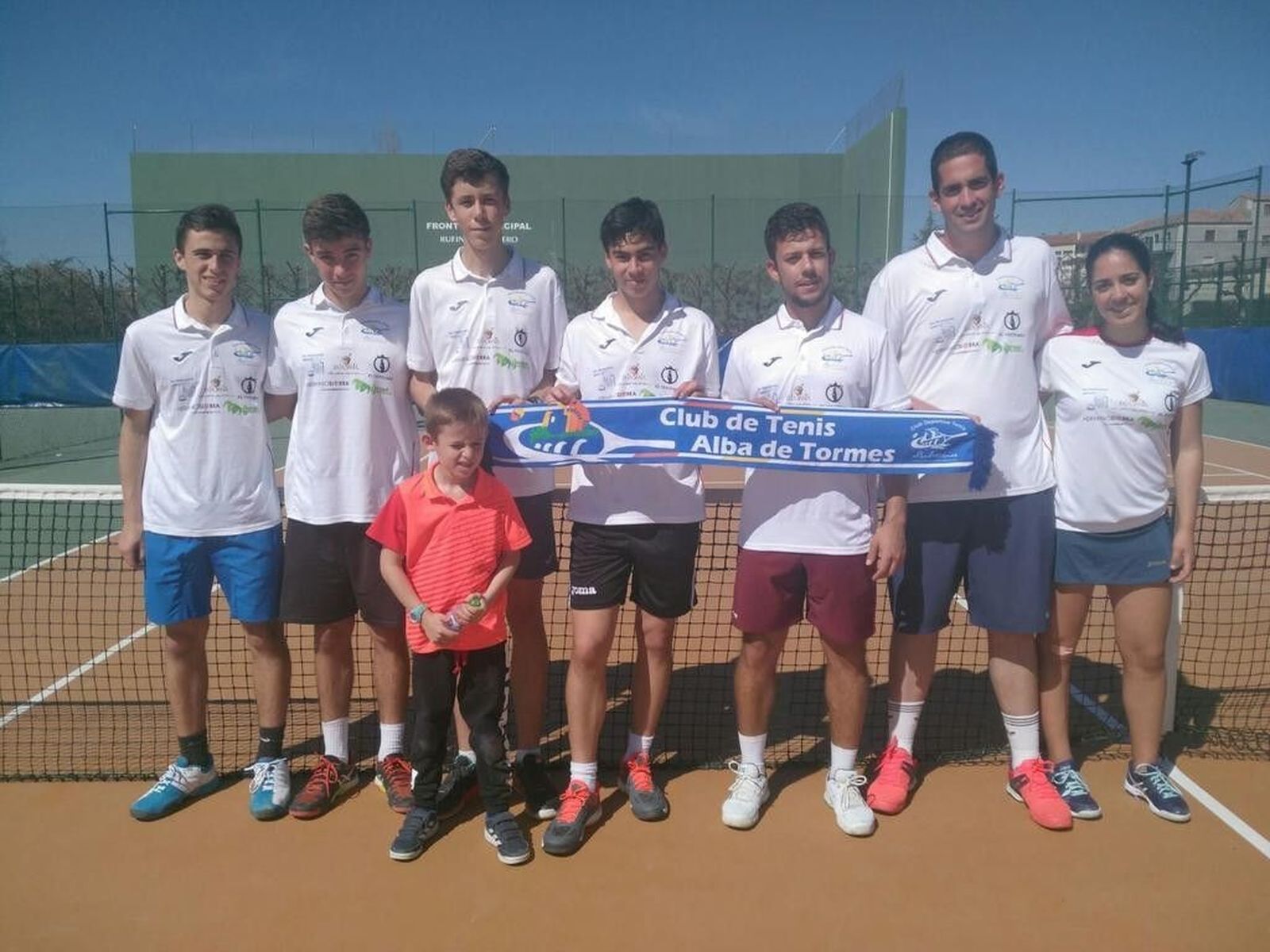 El Club Tenis Alba de Tormes debuta con victoria en la Liga Absoluta por equipos