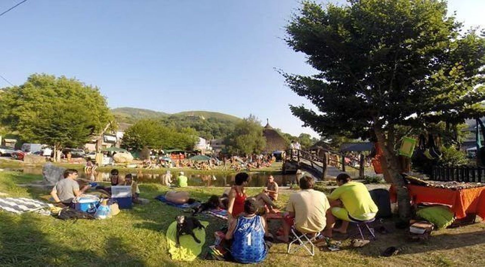 La Junta aprueba la modificación de las normas de Navas de Oro para regular los espacios de ocio y acampada