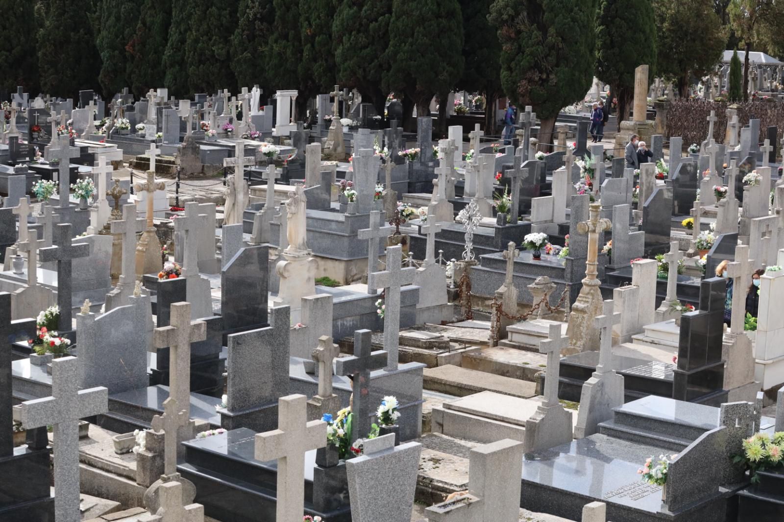 Cementerio | Foto de archivo