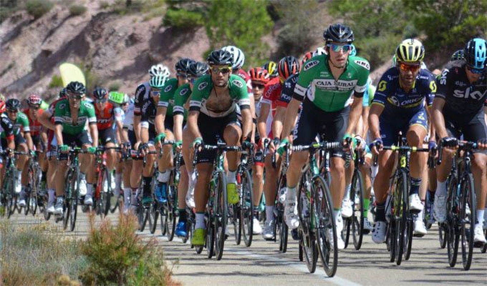 Jaime Rosón, tras la etapa con final en Cuenca: “En la última subida tocó apretar a tope”