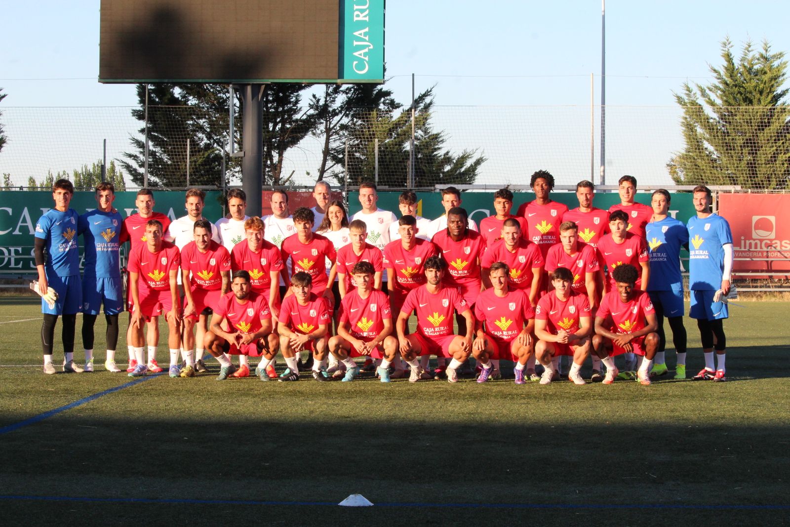 Inicio de la pretemporada de la UD Santa Marta