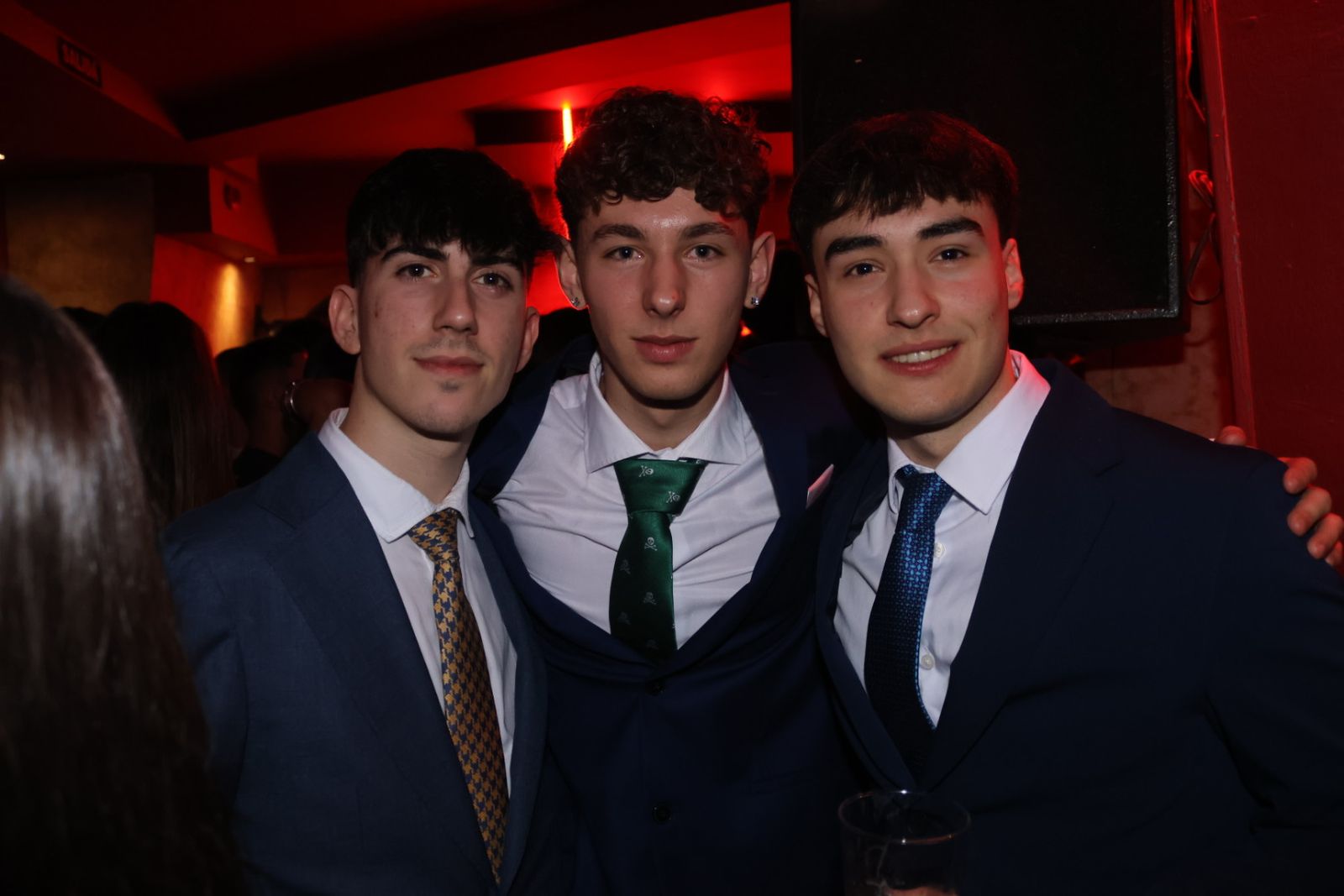 Salamanca de noche, sábado 17 de enero