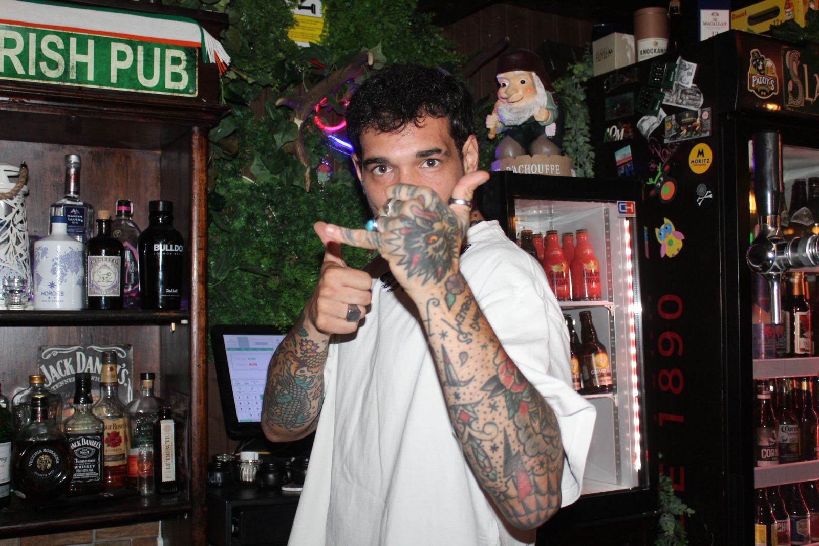 Salamanca de noche, jueves 24 de julio