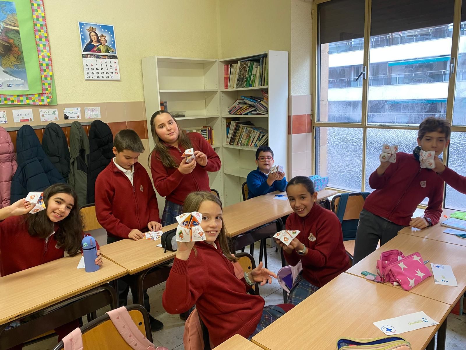 Colegio San Juan Bosco Salamanca Talleres sensibilización donación de sangre