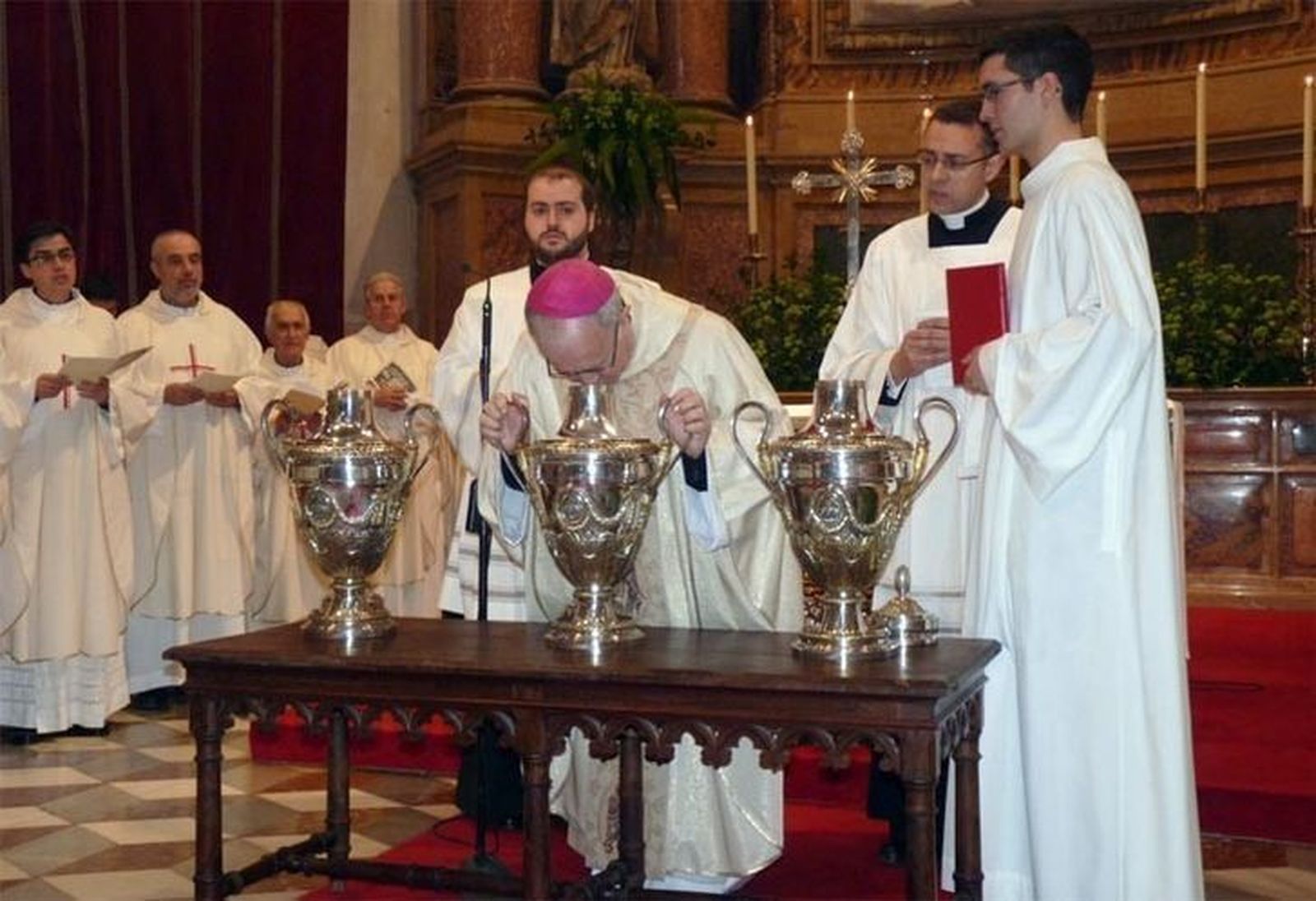 La Diócesis homenajea a 14 presbíteros en la Jornada Sacerdotal