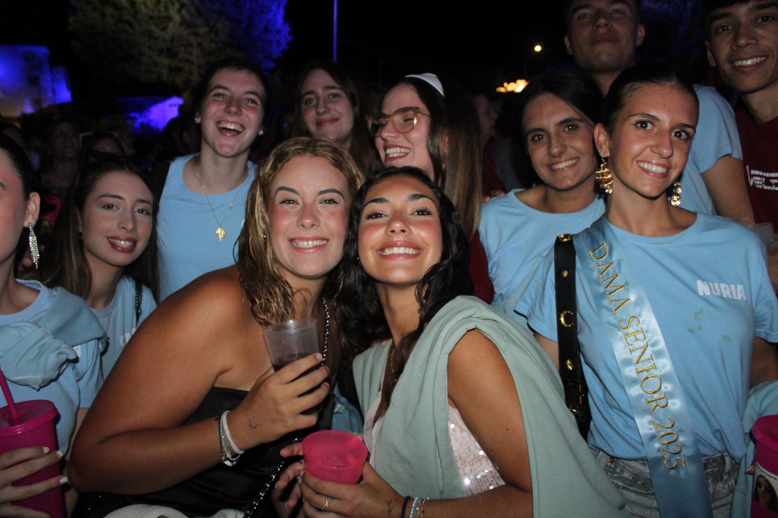 Salamanca de noche, sábado 23 de agosto