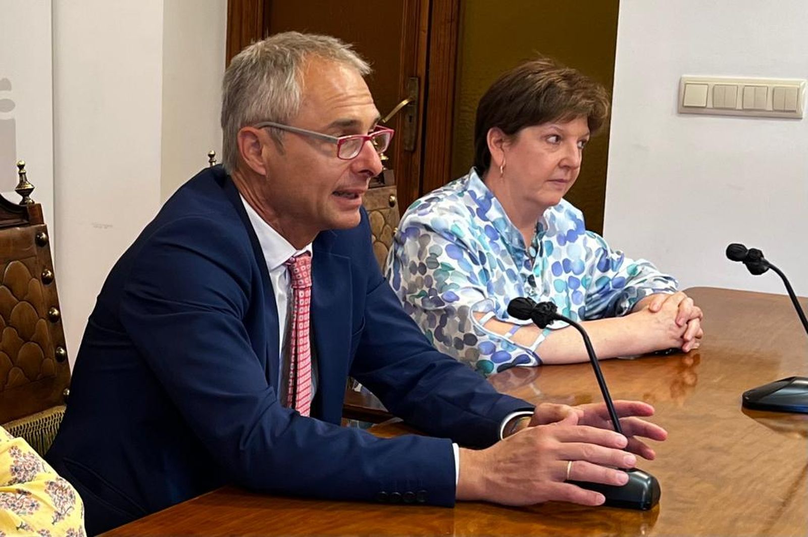 Ricardo Rivero, rector de la Universidad de Salamanca