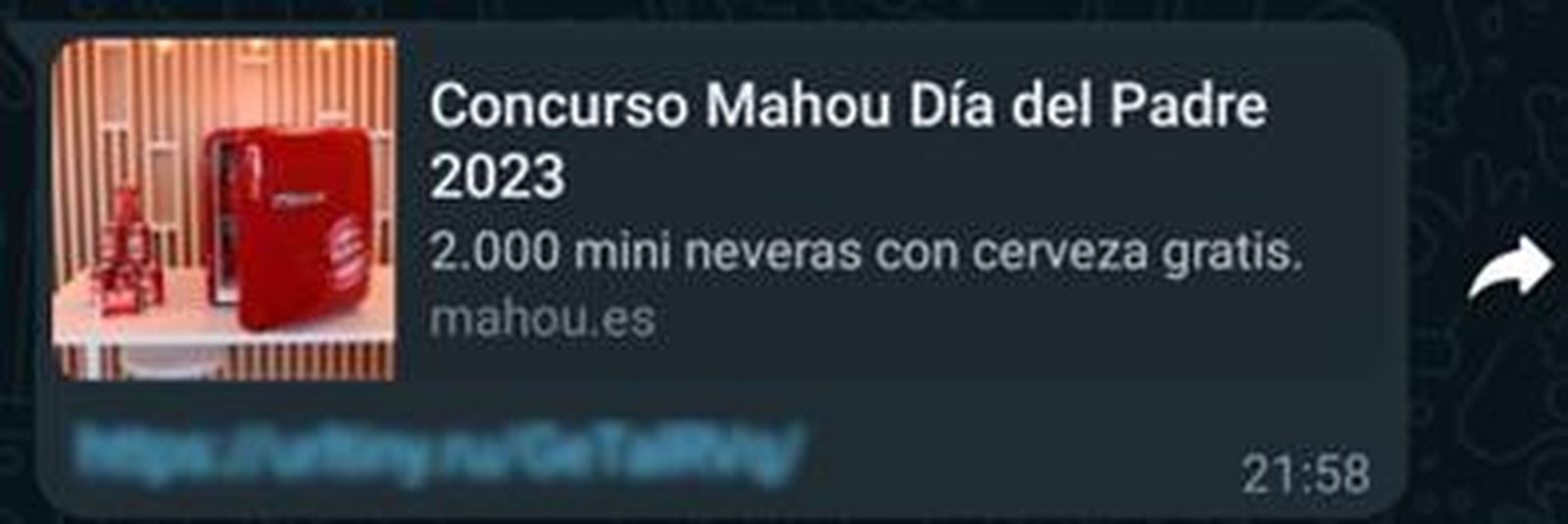 Timo viral de concurso Mahou |&nbsp;OSI