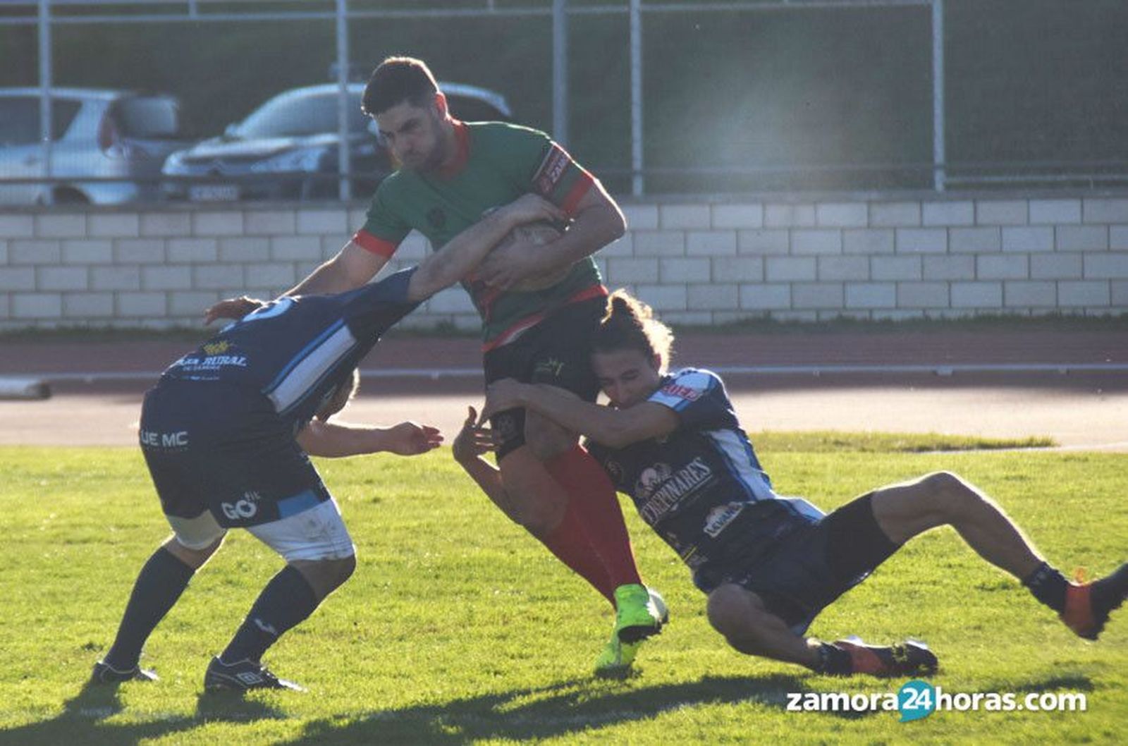 Zamora rugby vrac