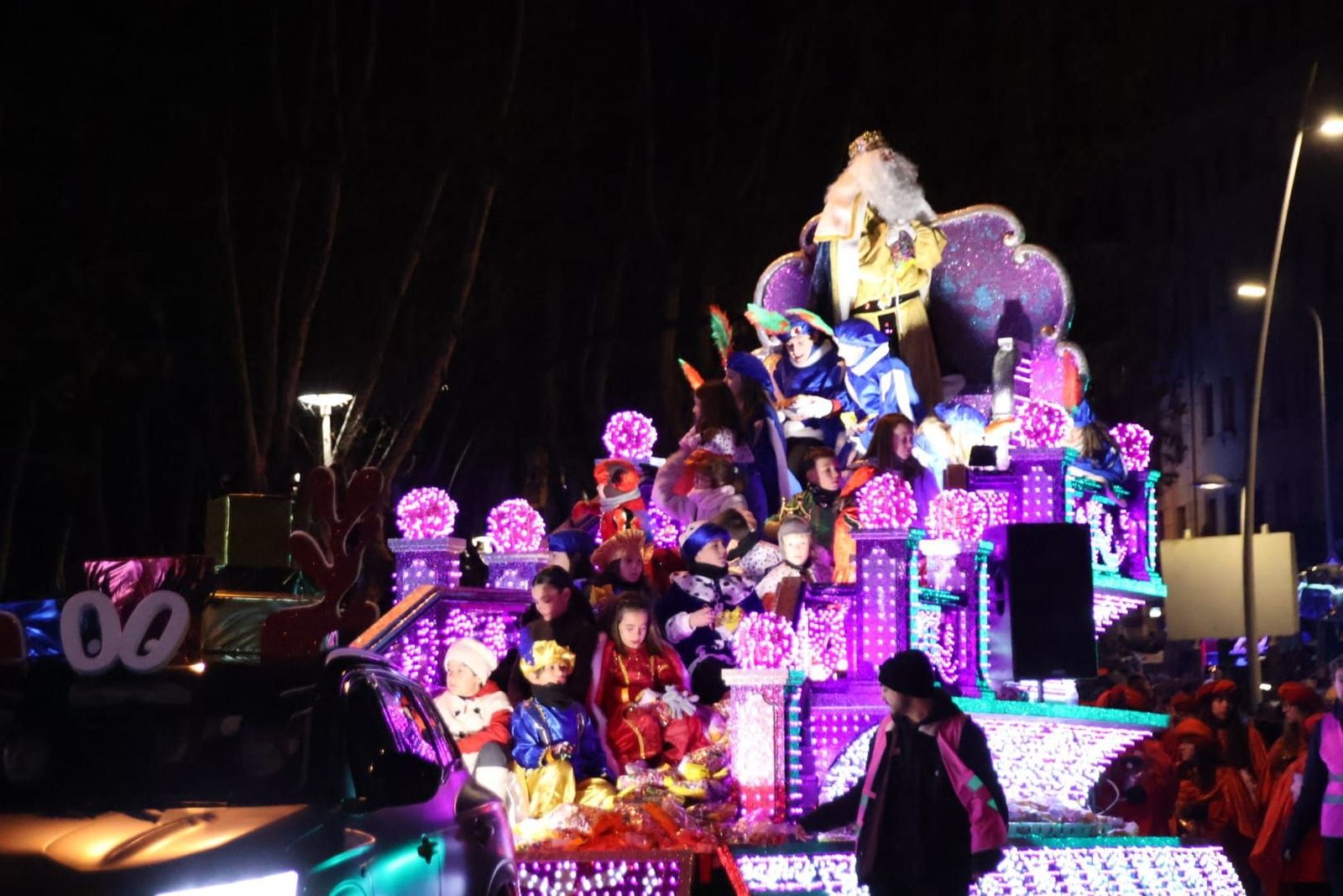 Cabalgata de Reyes Magos. Foto Andrea M (1)