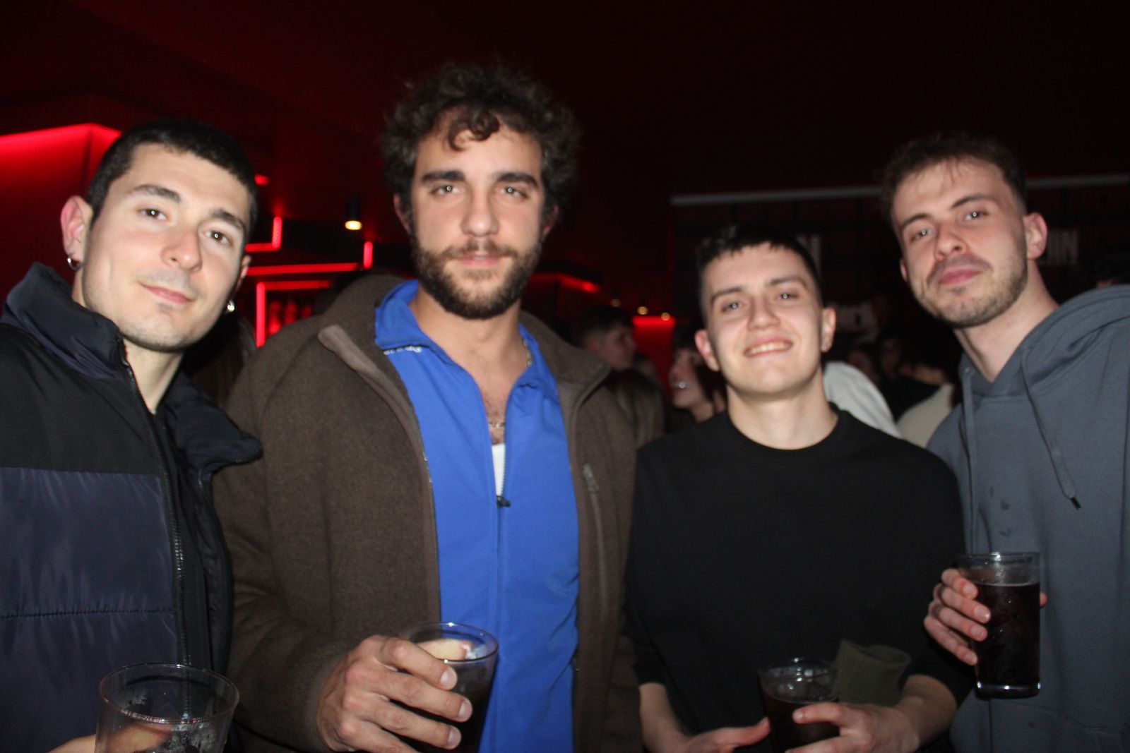 Salamanca de noche, viernes 30 de enero