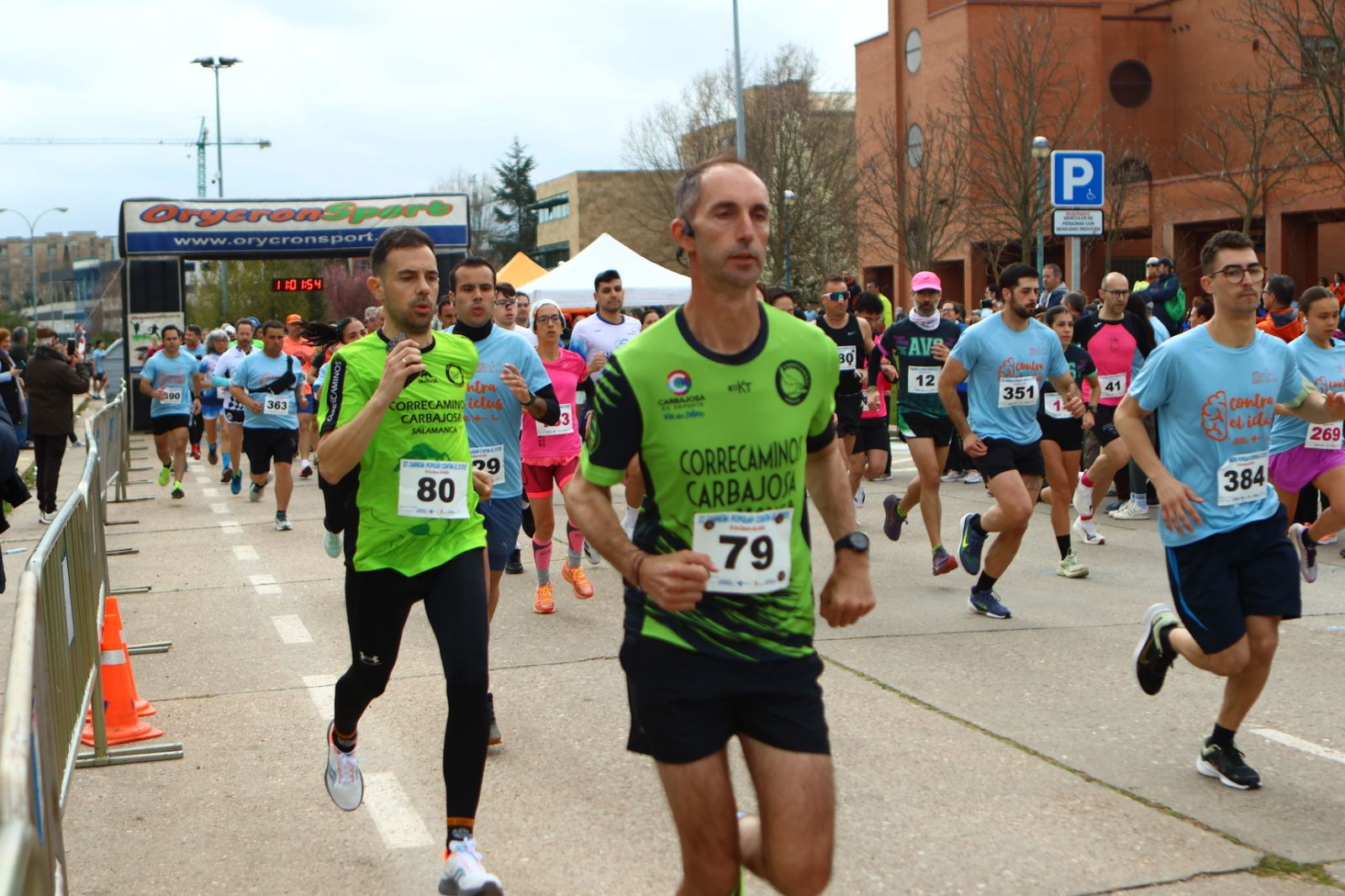 II Carrera Popular Contra el Ictus