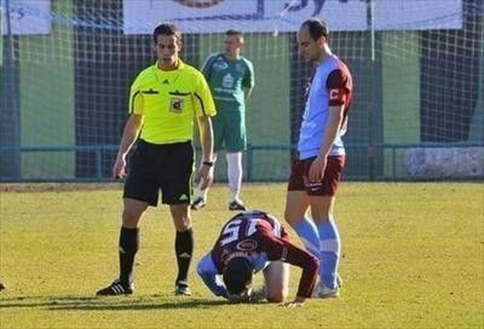 Pérez Pallas arbitrará el UDS - Osasuna B