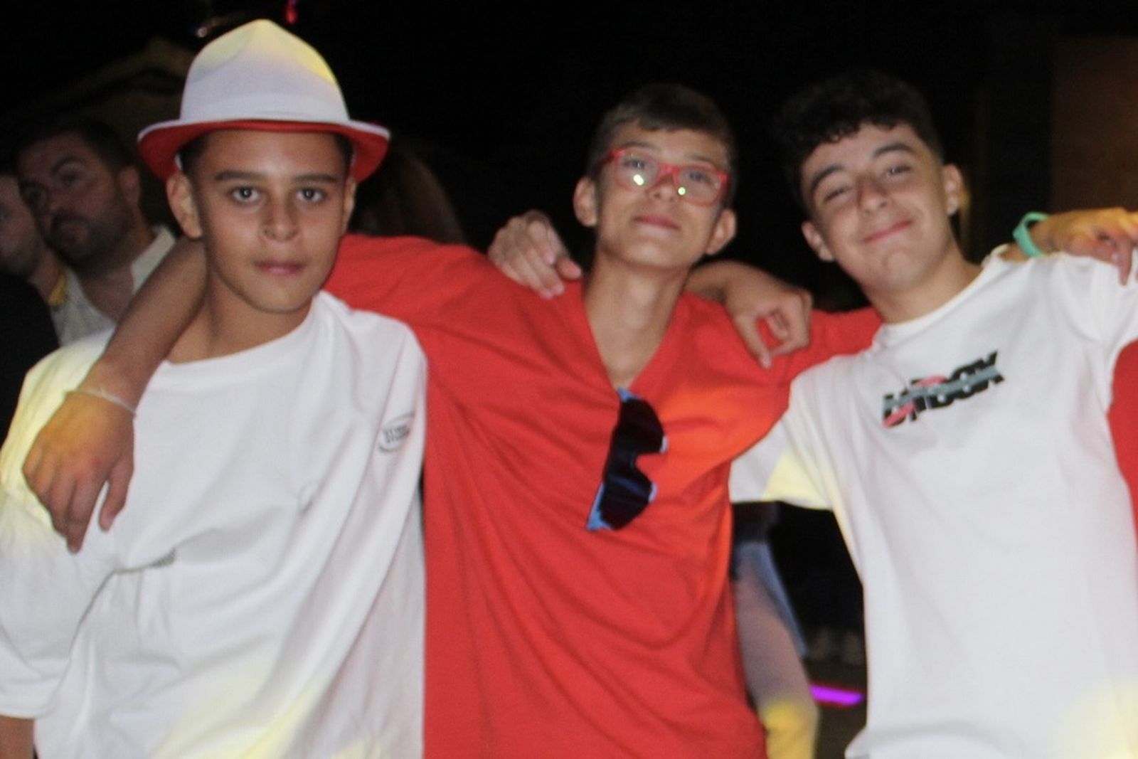 Salamanca de noche, viernes 22 de agosto