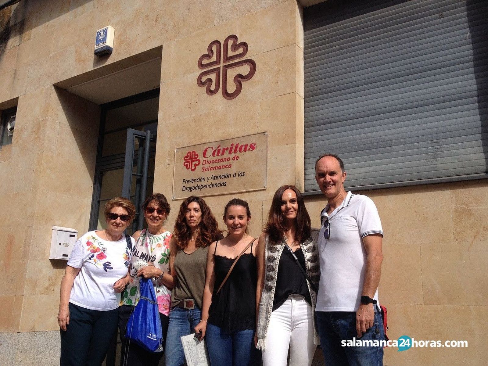 Centro de día Cáritas calle San Claudio