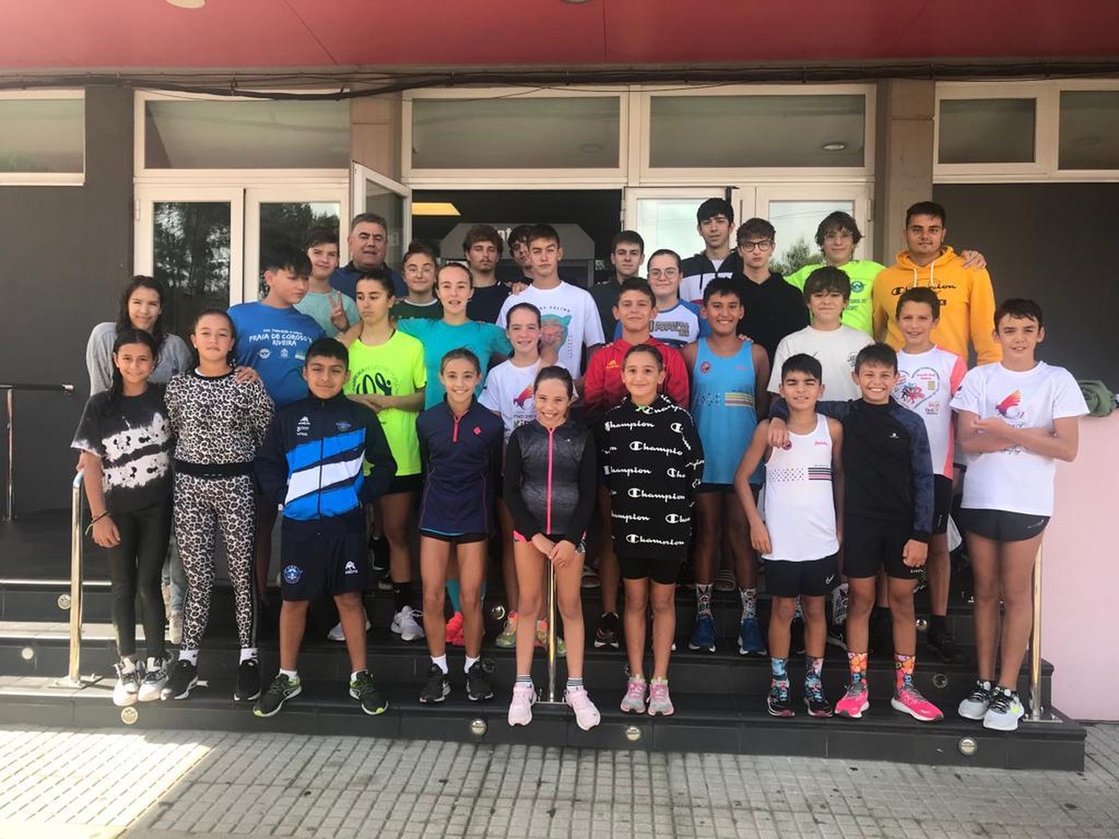 El Club Deportivo de Natación San José Obrero, en Ribeira