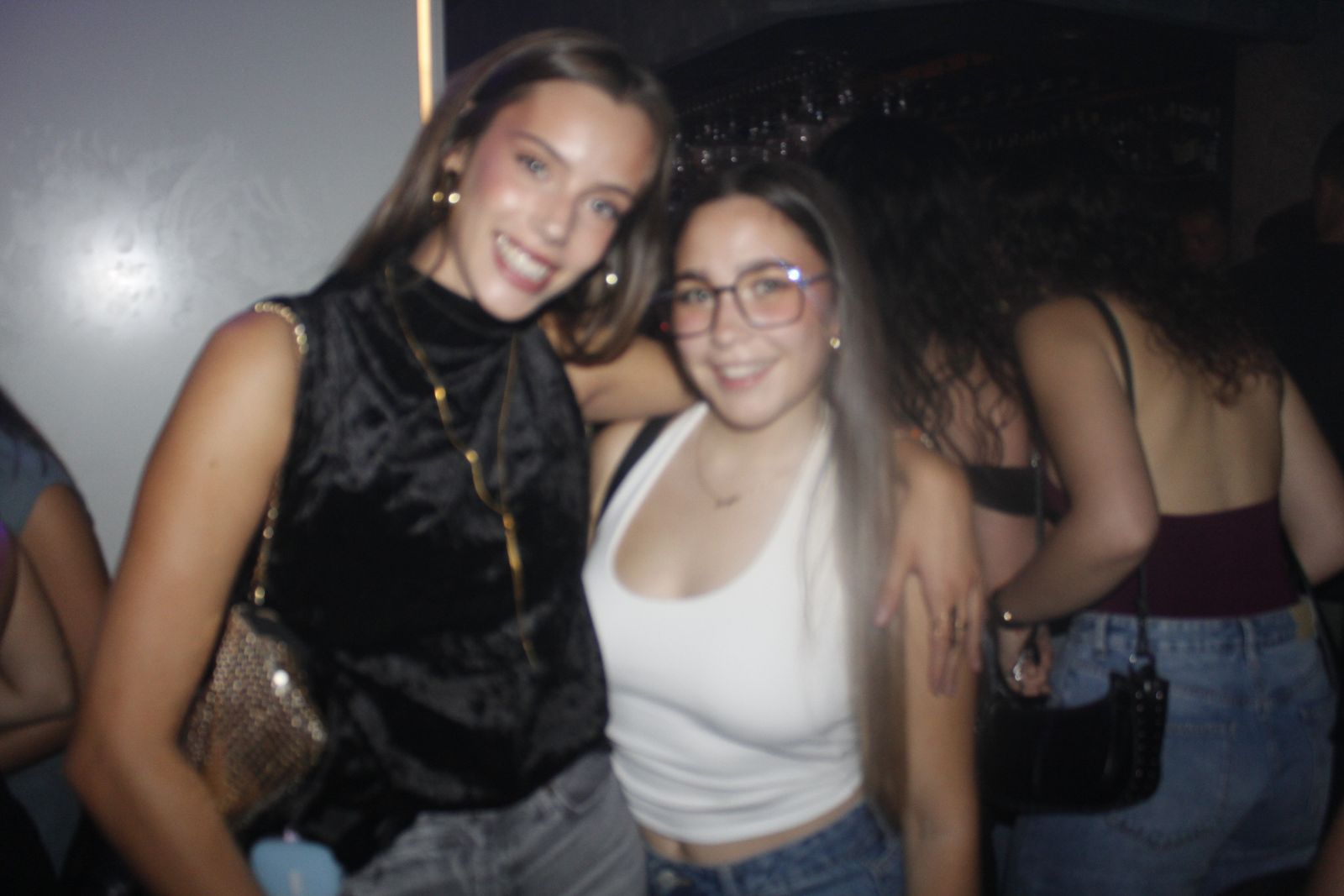 Salamanca de noche, sábado 4 de octubre