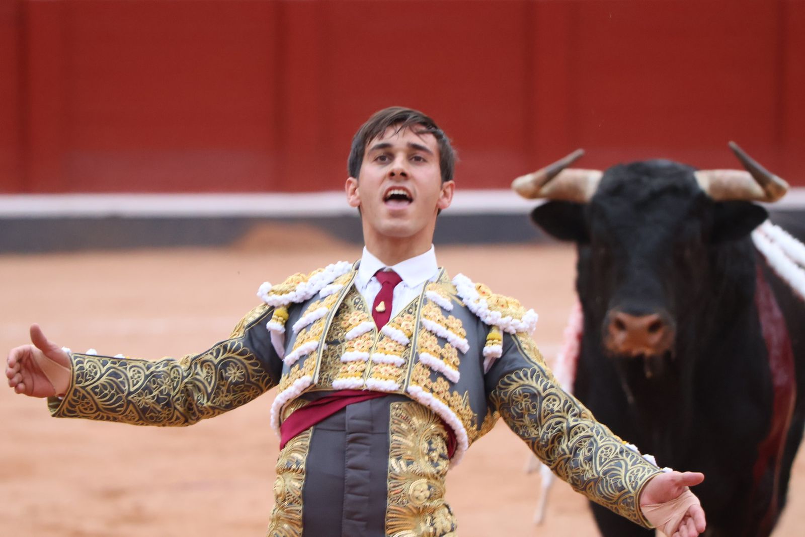 Ismael Martín, Marco Pérez y el aclamado regreso de Morante de la Puebla: su paso por La Glorieta en imágenes