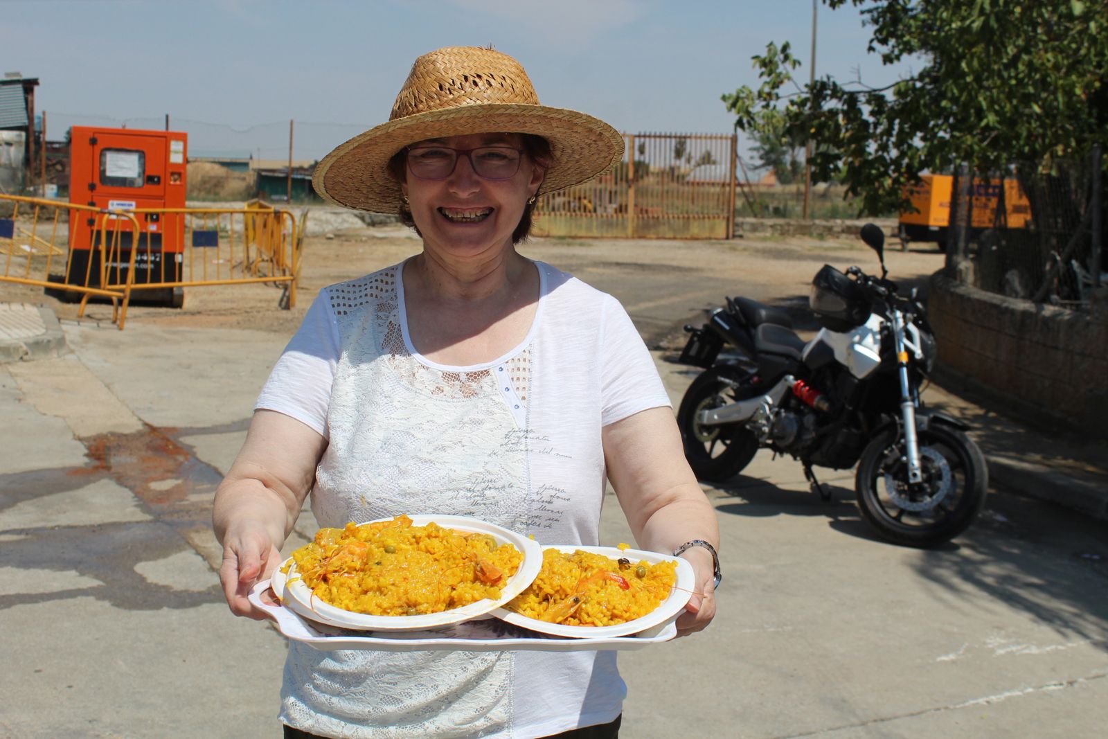 San Cristóbal de la Cuesta. Paellada Popular