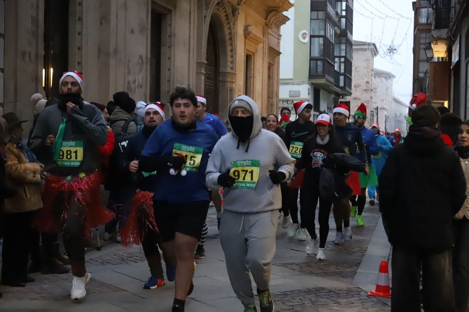 GALERÍA | La San Silvestre 2025 de Zamora