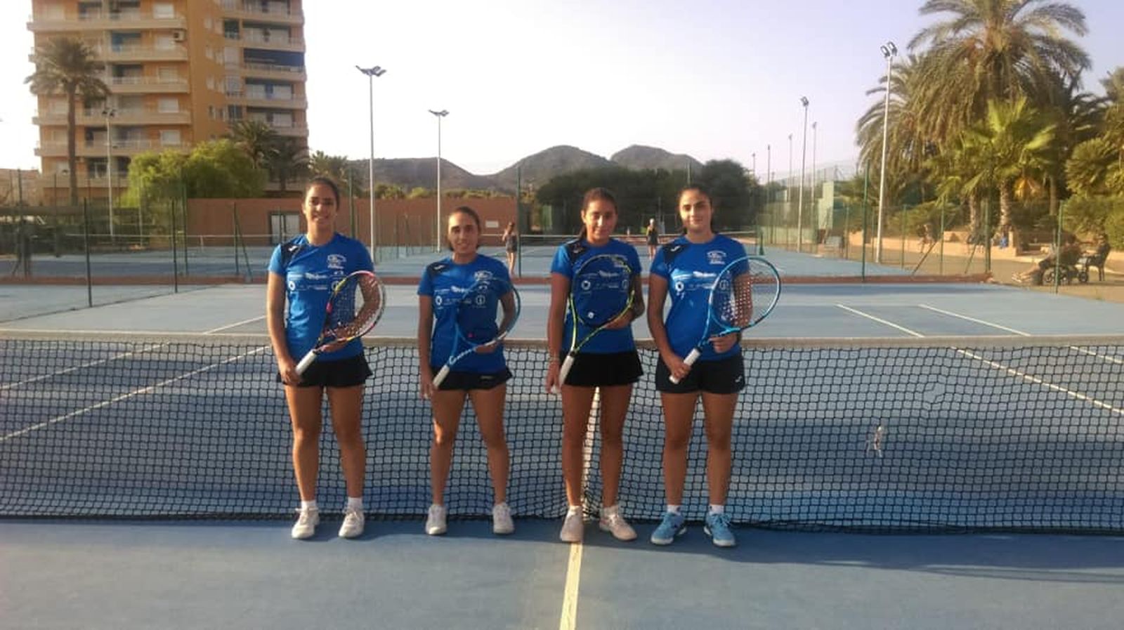 Equipo del CT Alba de Tormes para el Campeonato de España 2020 Absoluto Femenino