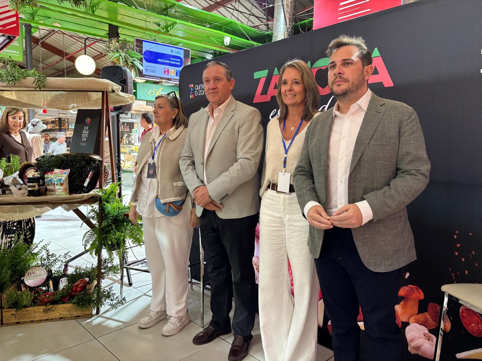 Un instante de la presentación