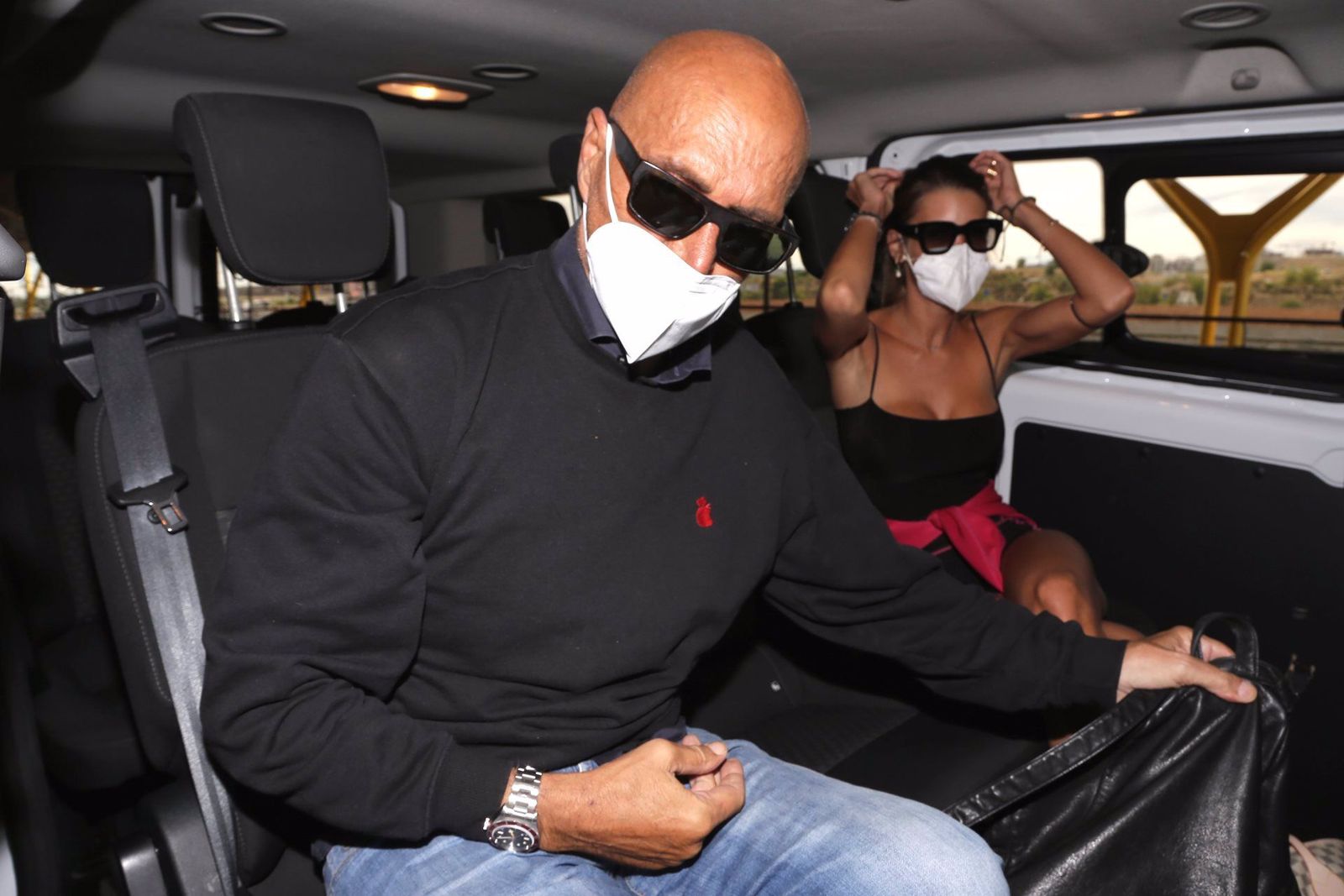 Kiko Matamoros y Marta López. | EP