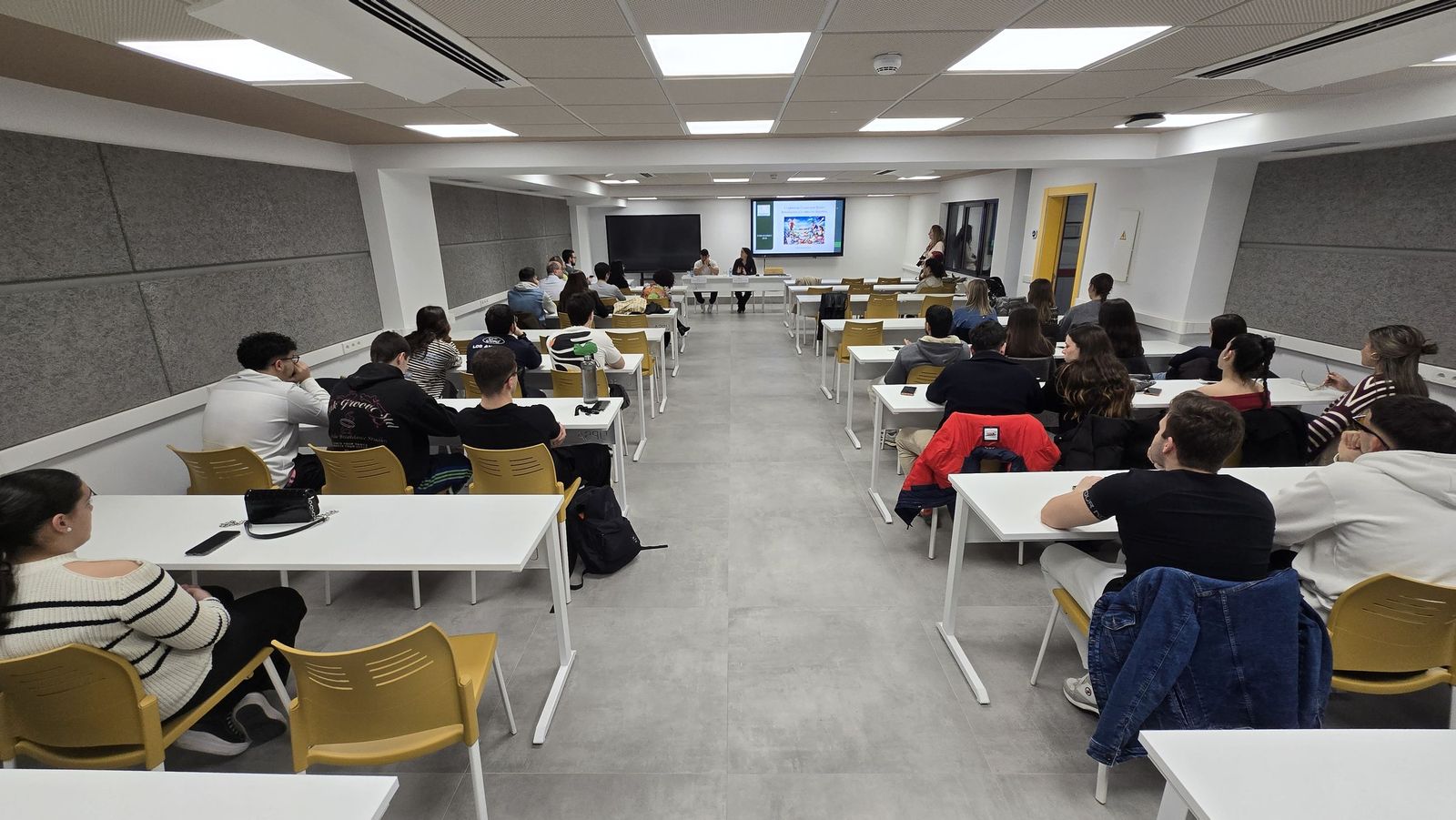 Celebración de la Jornada de Nutrición en la UPSA