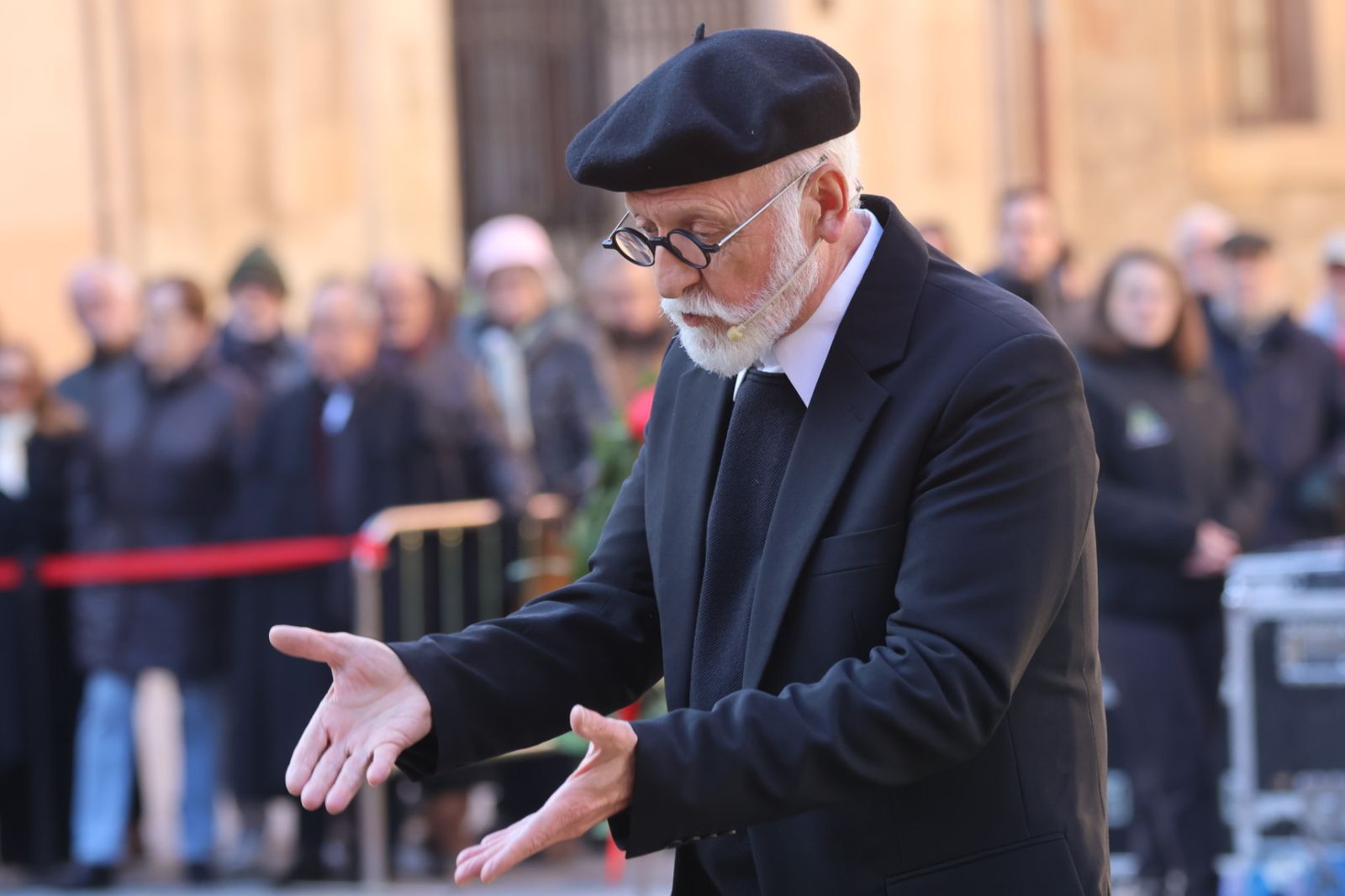 Acto de Homenaje a Don Miguel de Unamuno