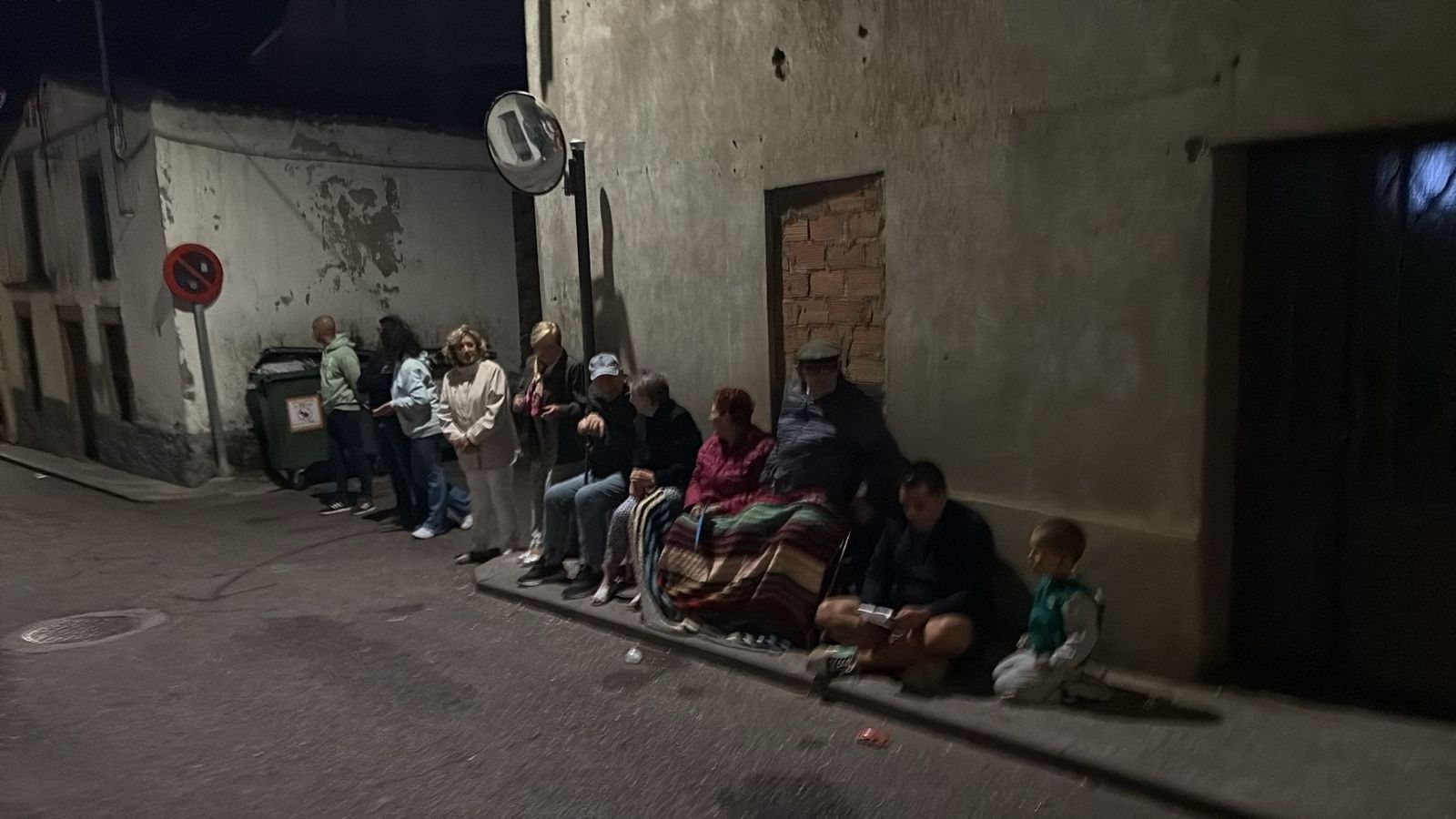 Desfile de carrozas en Pereña