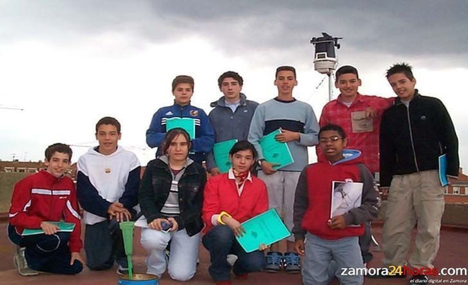La Aemet premia el afán de alumnos benaventanos por fomentar el conocimiento de la meteorología La Aemet premia el afán de alumnos benaventanos por fomentar el conocimiento de la meteorología