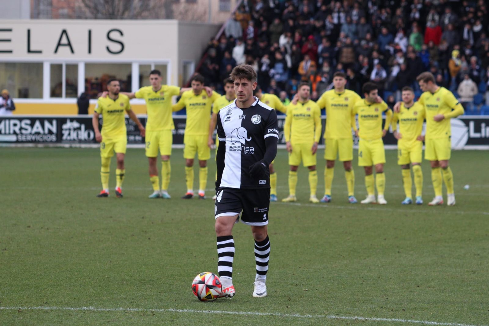 GALERÍA | Prórroga del partido de Copa del Rey entre Unionistas y el Villarreal