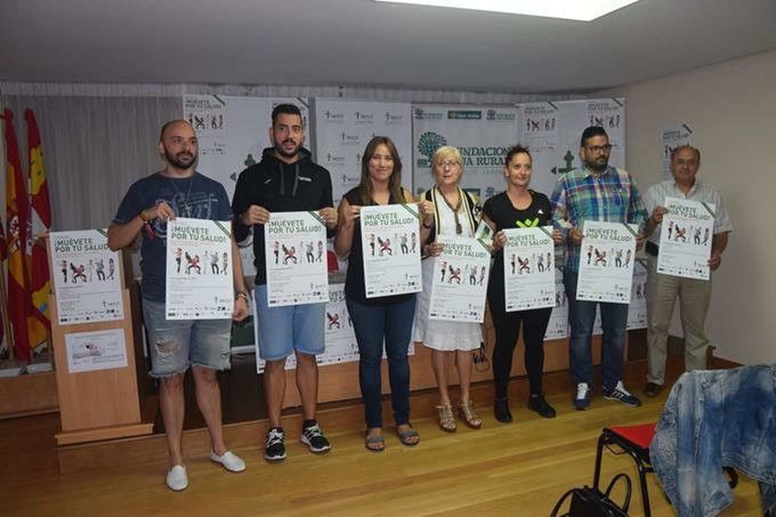 "Muévete por tu salud", nueva campaña de la AECC de Zamora para la prevención del cáncer