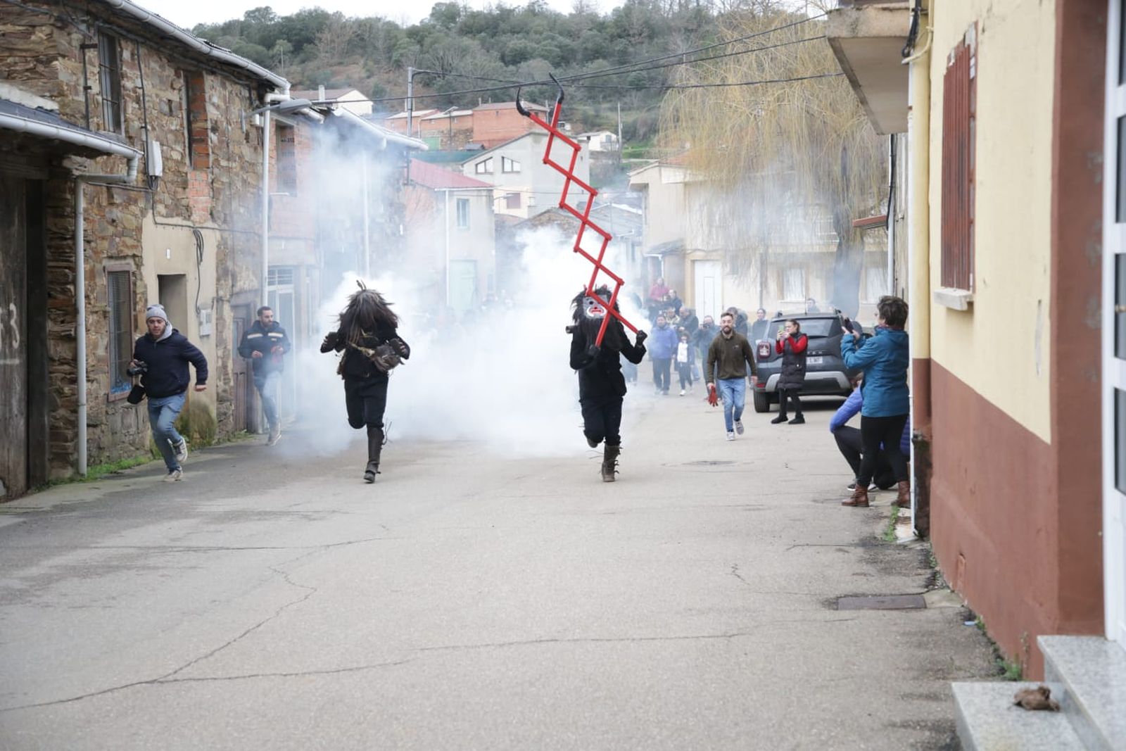 Carochos de Riofrío de Aliste