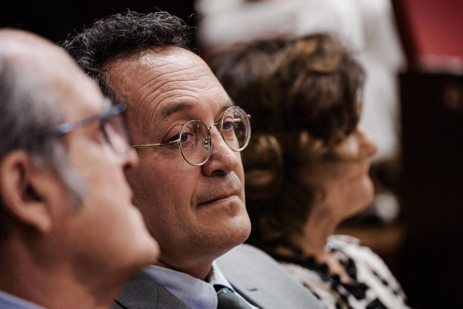 El fiscal general del Estado, Álvaro García Ortiz, durante un acto en el Consejo General del Poder Judicial (CGPJ).