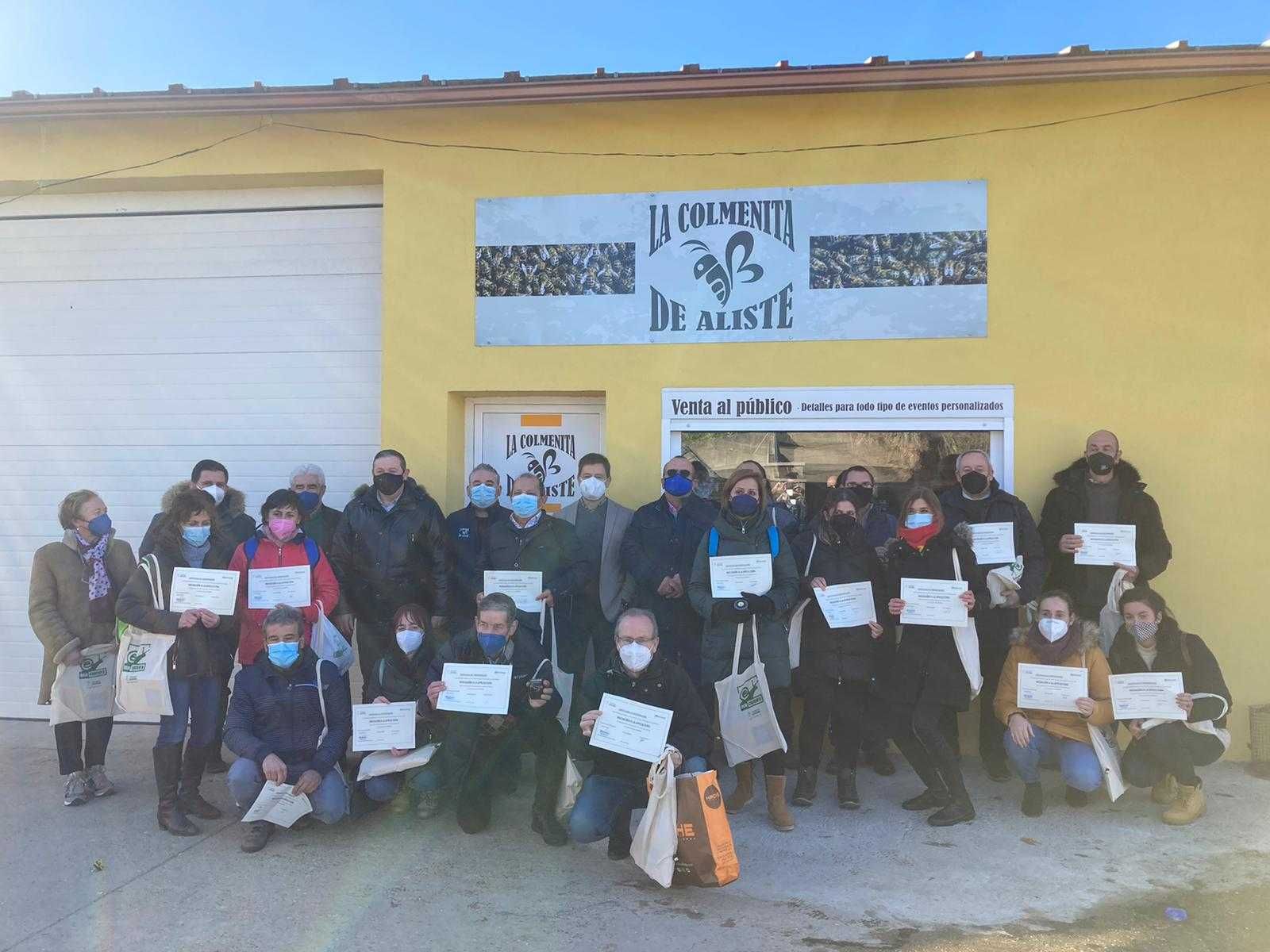 Curso de iniciación a la apicultura