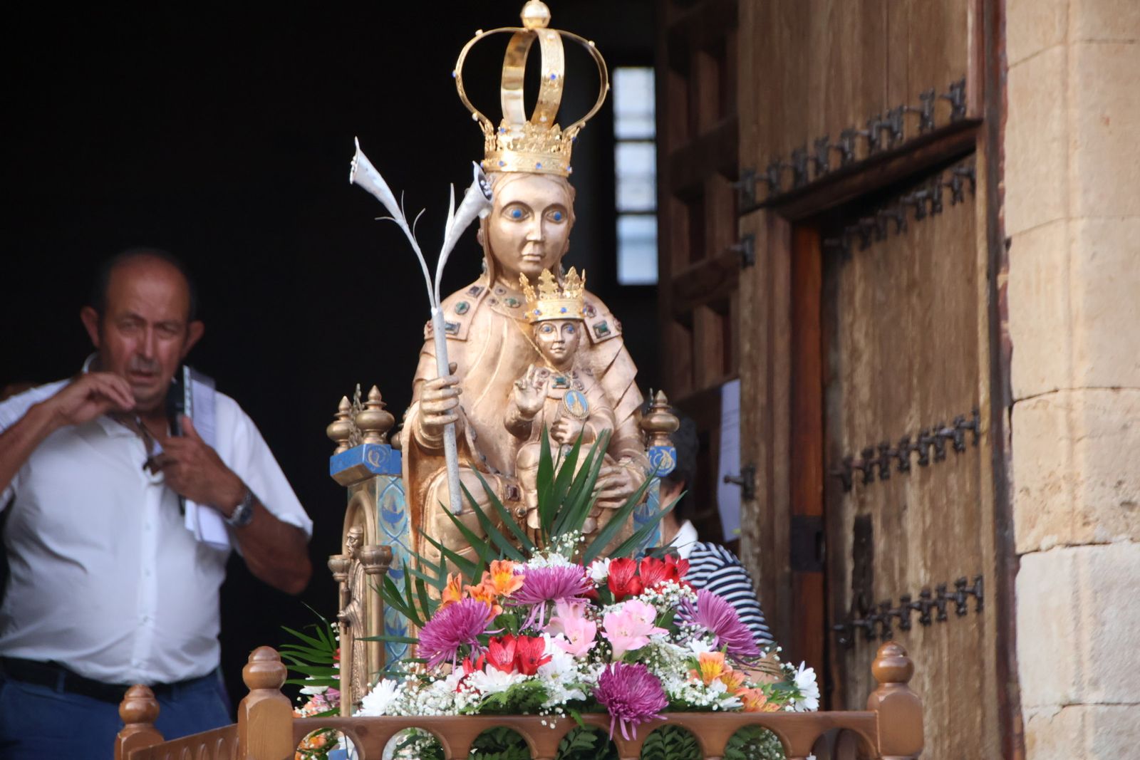 Villoria, pregón y ofrenda floral