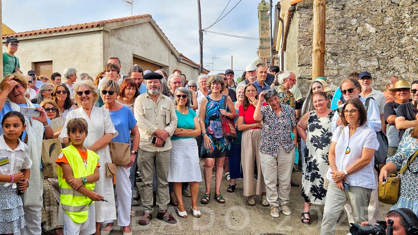 El poeta Antonio Gamoneda recibe un homenaje en Juzbado (10)