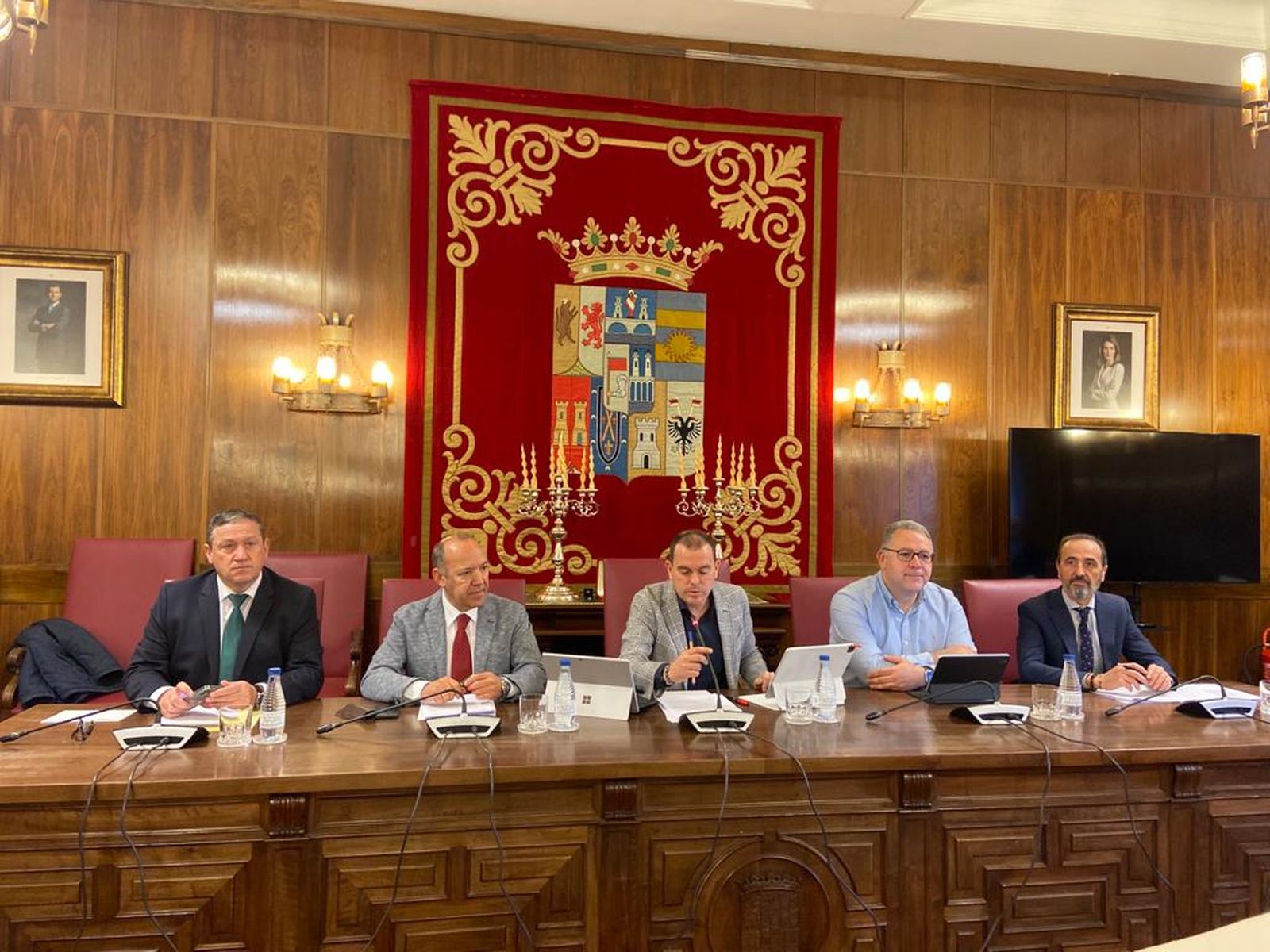 Sesión del Pleno de la Diputación