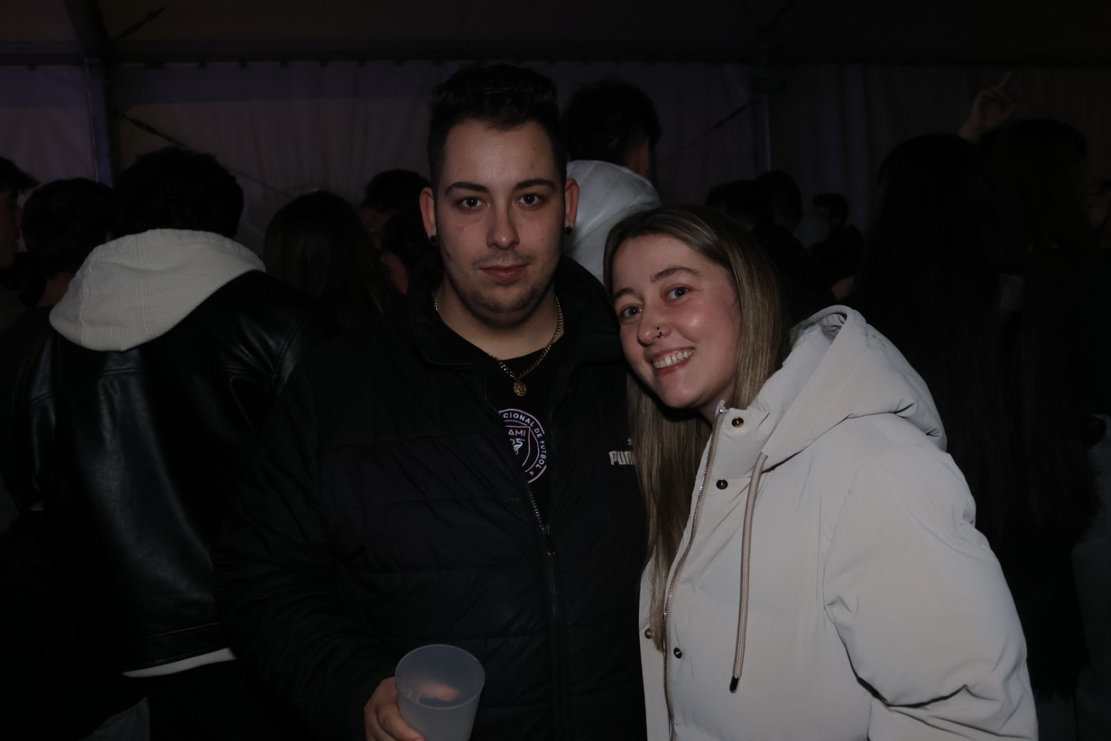 Salamanca de noche, viernes 7 de febrero