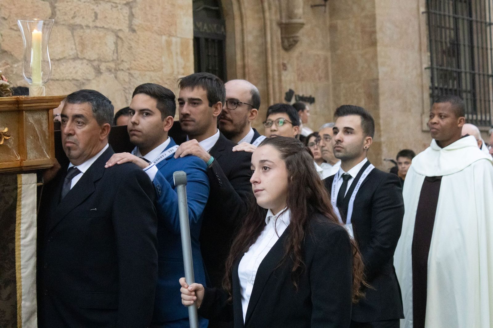 Procesión de Santa Teresa de Jesús
