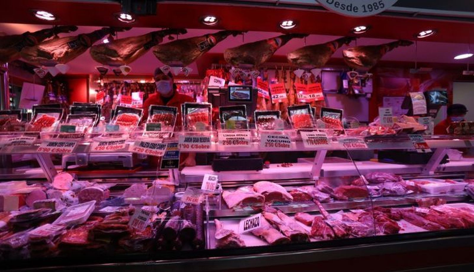 Carnicería del Mercado Central