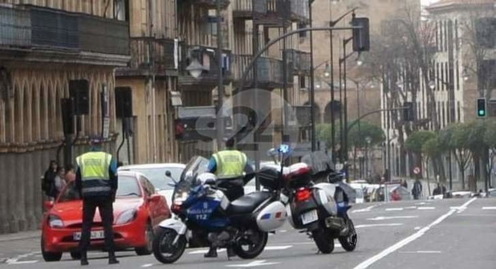 Cortes de tráfico para este miércoles