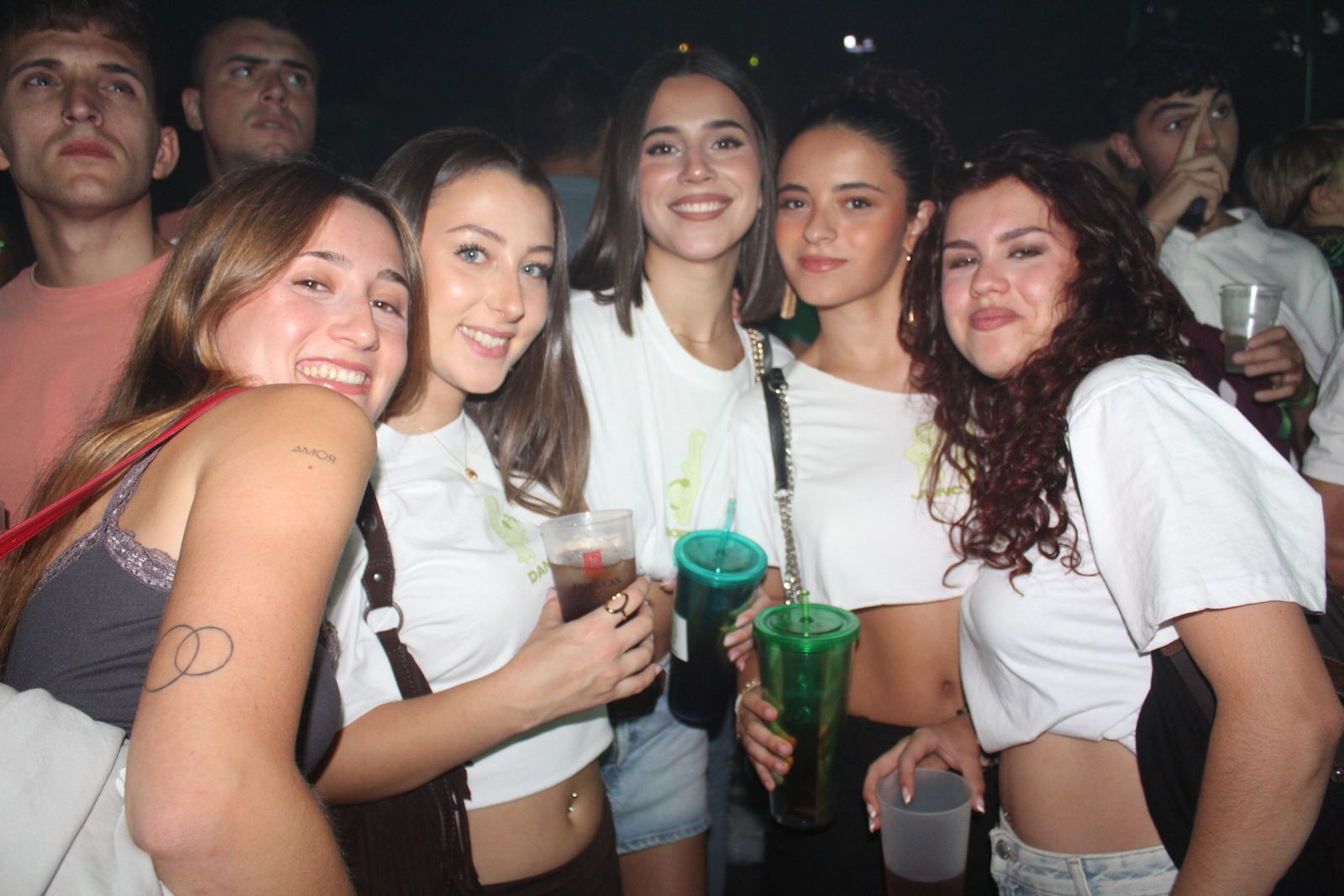 Salamanca de noche, sábado 23 de agosto