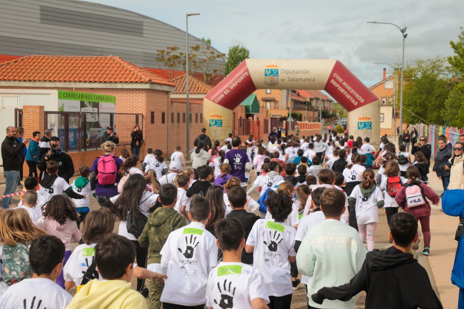 Carbajosa celebra el V Día de la Educación Física en la Calle