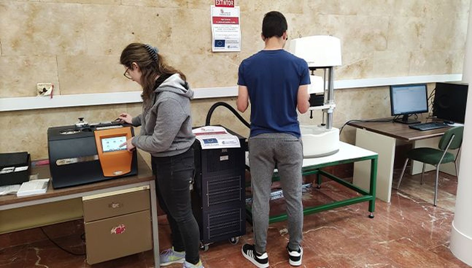 Nuevo equipamiento de la USAL