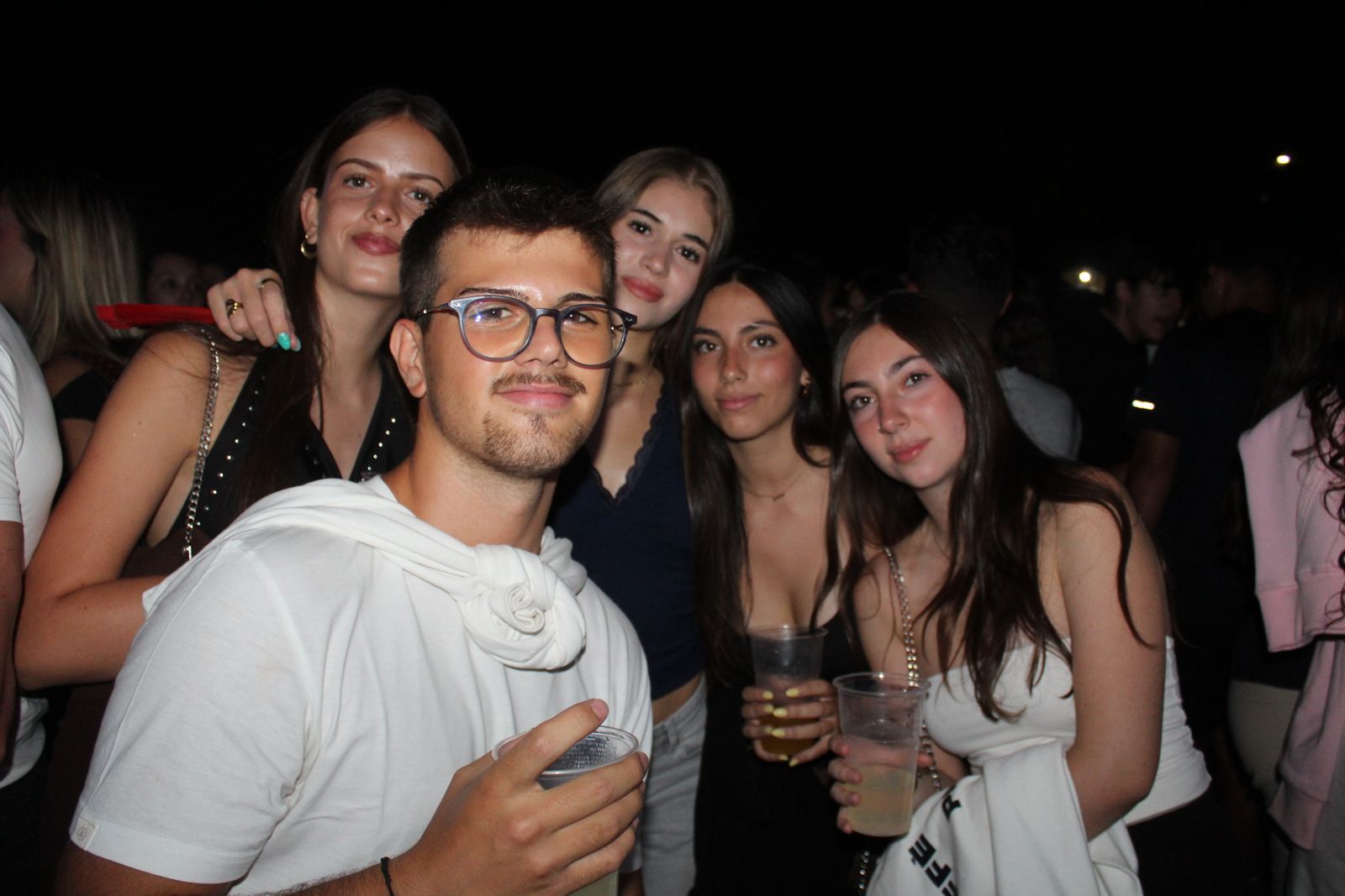 Salamanca de noche, viernes 1 de agosto