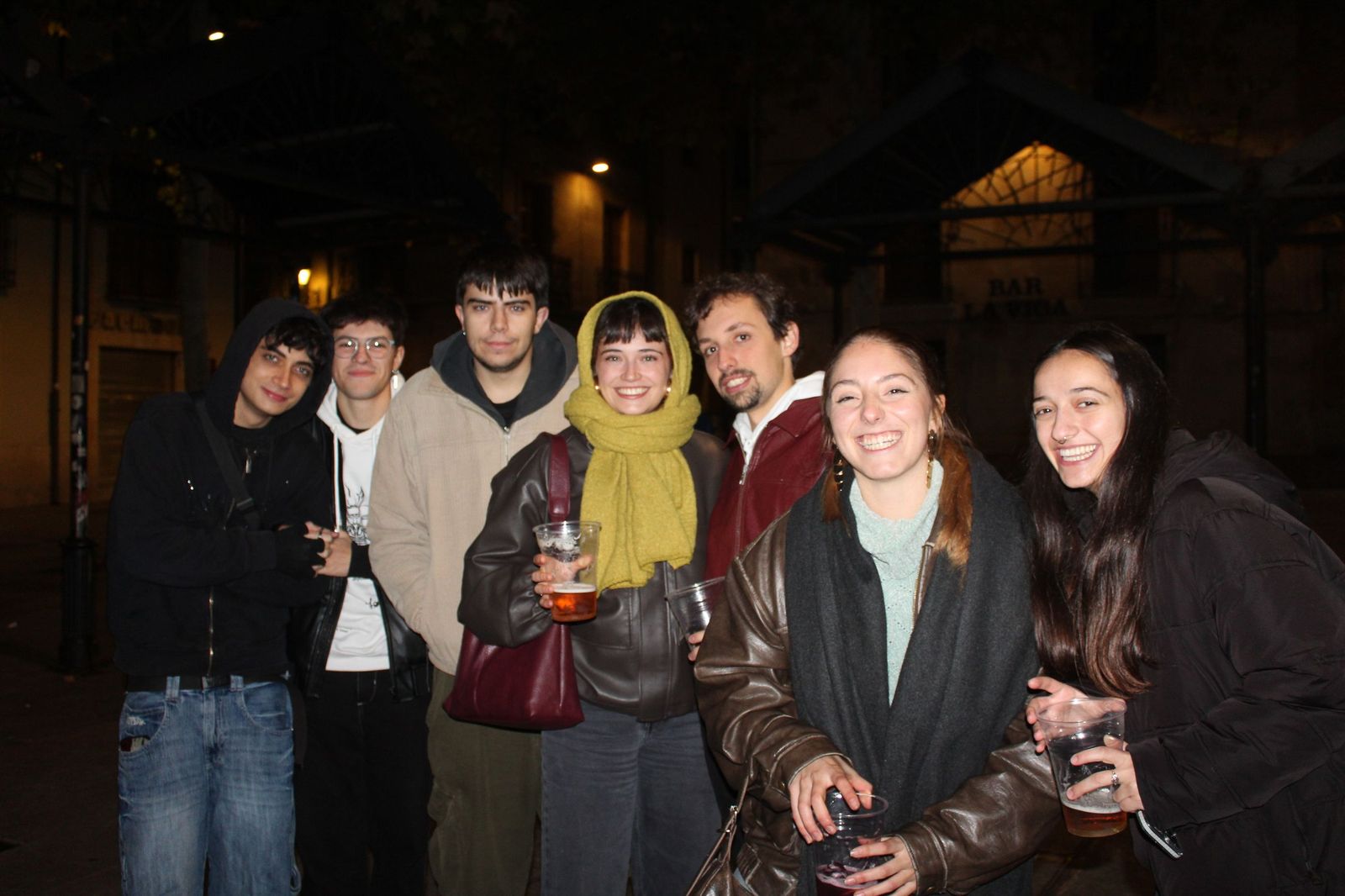 Salamanca de noche, jueves 6 de noviembre