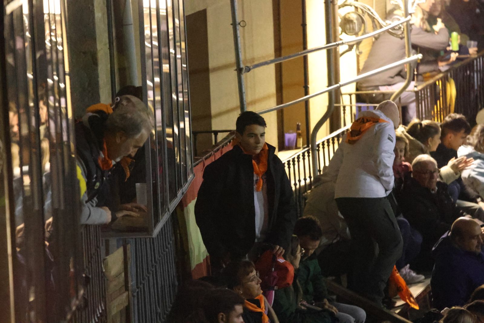 Capea y desencierro de domingo tarde en el Carnaval del Toro 2026